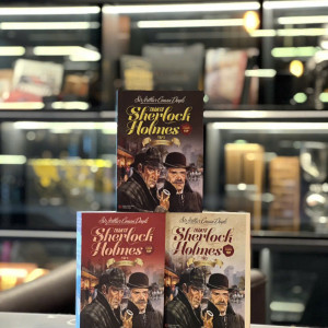 Thám tử sherlock holmes (3 bộ)